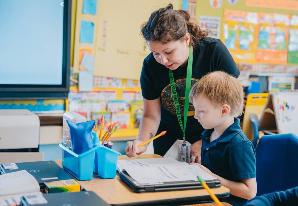 Plamondon Elementary STEM School