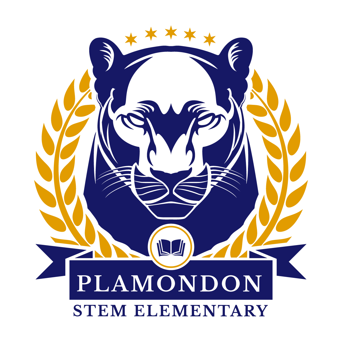 Plamondon - Colored Seal White Stroke Plamondon - Colored Seal White Stroke